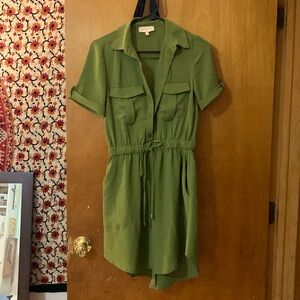 Green Dress